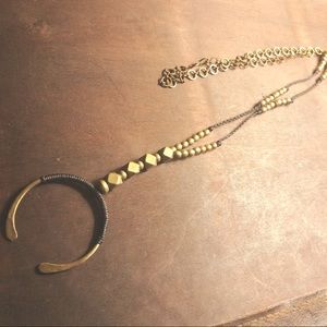 NWOT Cool Urban Outfitters Marisa Haskell Necklace